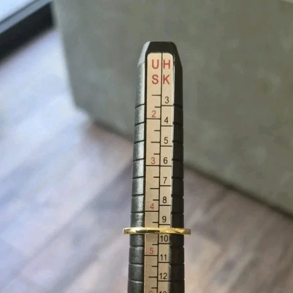 Maxine 3.5 Carat Oval Cut Cubic Zirconia Gold Plated 925 Engagement Ring, 4.5 - Picture 12 of 12